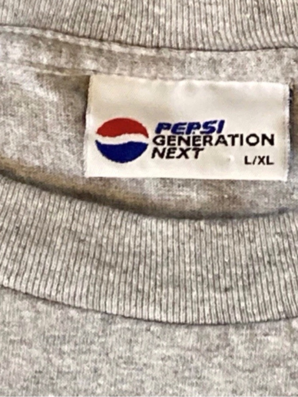 Vintage Pepsi Tee Shirt, Generation Next Single Stitch, 1990s, L/XL, Made In USA - Picture 4 of 9